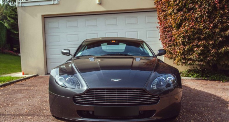 Aston martin V8 Vantage COUPE 4.7 N420 SPORTSHIFT BVS - Franaise - 2 propritaires  occasion  Lissieu - photo n2