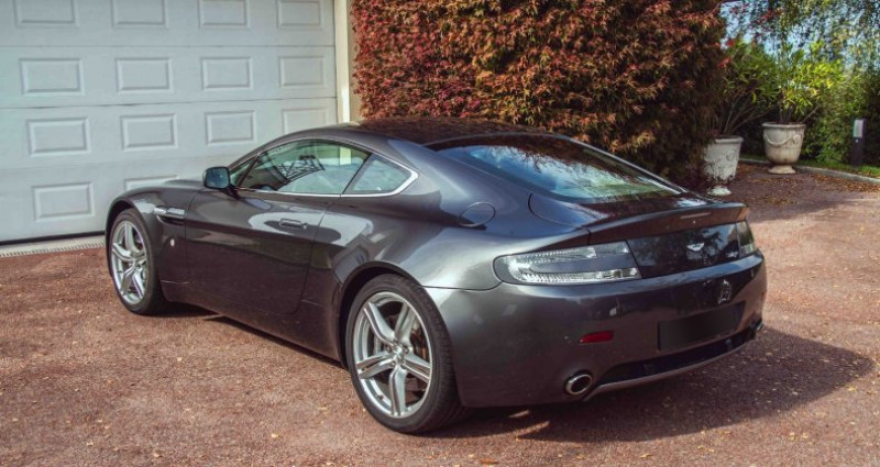 Aston martin V8 Vantage COUPE 4.7 N420 SPORTSHIFT BVS - Franaise - 2 propritaires  occasion  Lissieu - photo n6