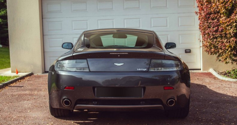 Aston martin V8 Vantage COUPE 4.7 N420 SPORTSHIFT BVS - Franaise - 2 propritaires  occasion  Lissieu - photo n5