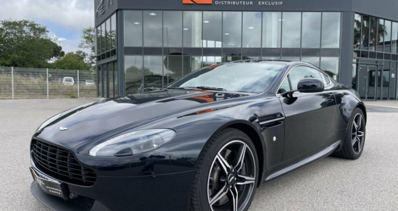 Aston martin V8 Vantage COUPE 4.7L 426 SPORTSHIFT II  occasion à RIVESALTES - photo n°1