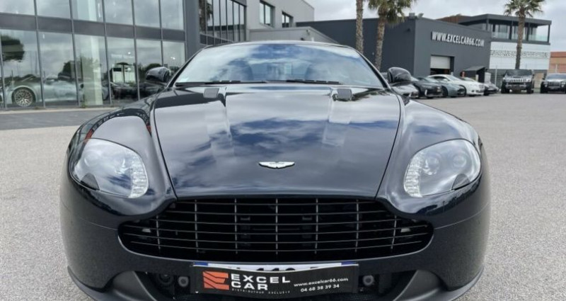 Aston martin V8 Vantage COUPE 4.7L 426 SPORTSHIFT II  occasion à RIVESALTES - photo n°6