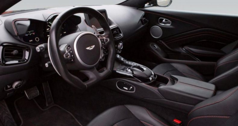 Aston martin V8 Vantage COUPE 510  occasion  Dieudonn - photo n3