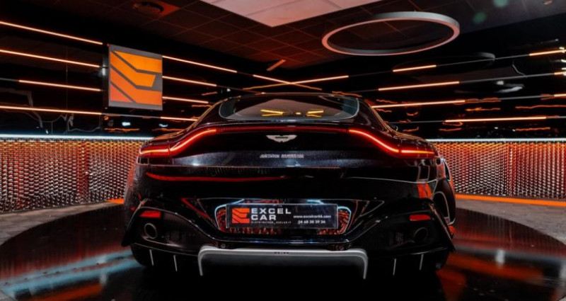 Aston martin V8 Vantage COUPE 510CH  occasion  RIVESALTES - photo n4
