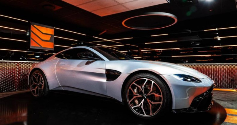 Aston martin V8 Vantage COUPE 510CH  occasion à RIVESALTES - photo n°7