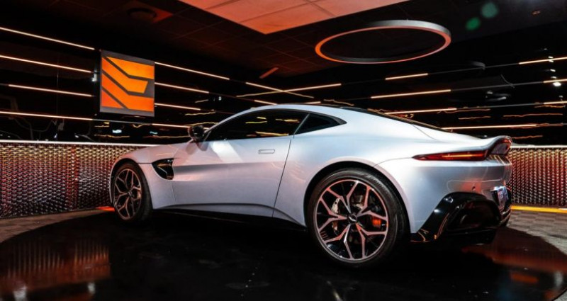 Aston martin V8 Vantage COUPE 510CH  occasion à RIVESALTES - photo n°3