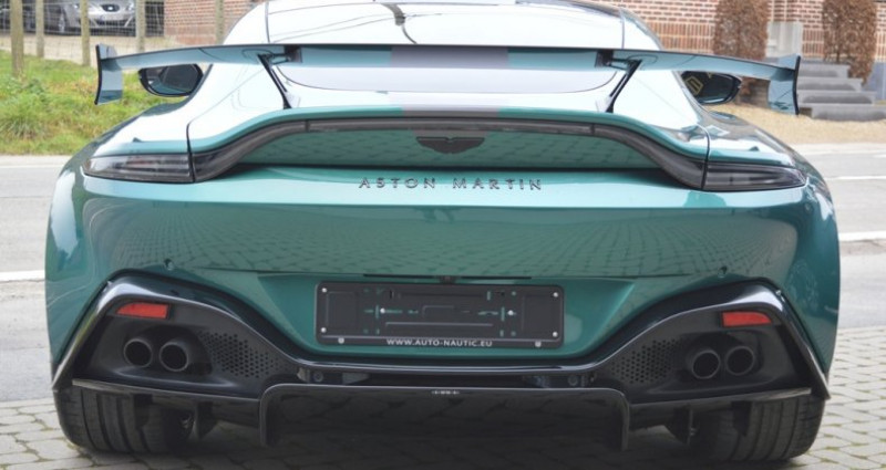 Aston martin V8 Vantage Coup� �dition F1 - 536 ch - Pack carbonne  occasion � Lille - photo n�4