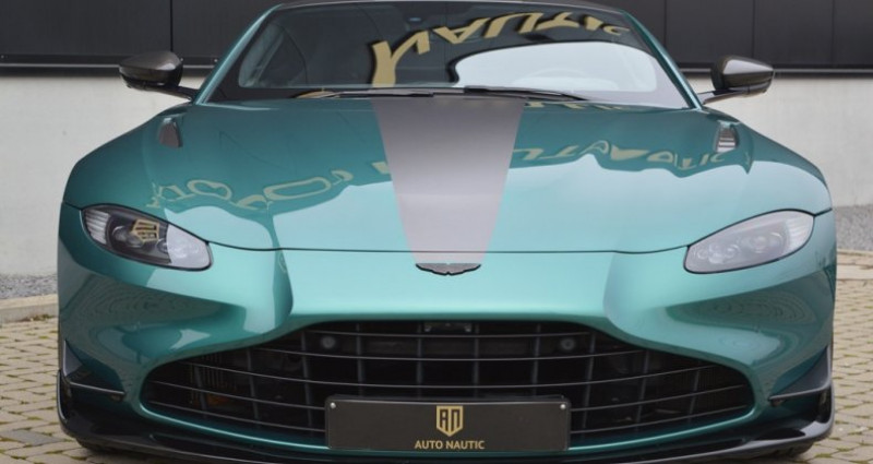 Aston martin V8 Vantage Coup� �dition F1 - 536 ch - Pack carbonne  occasion � Lille - photo n�3