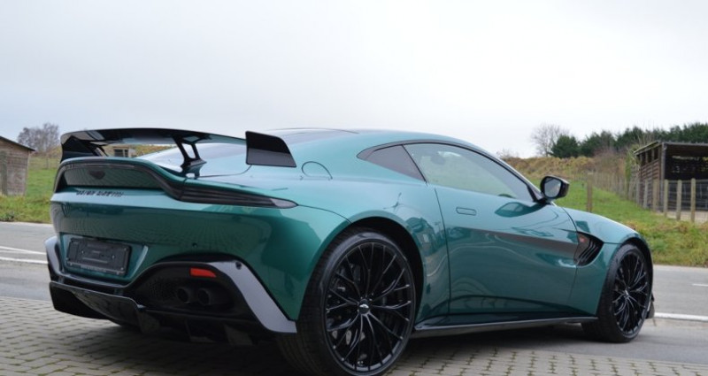 Aston martin V8 Vantage Coup� �dition F1 - 536 ch - Pack carbonne  occasion � Lille - photo n�2