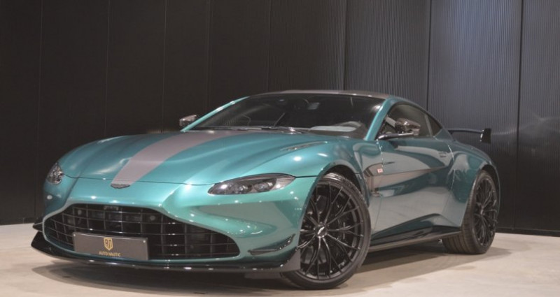 Aston martin V8 Vantage Coup� �dition F1 - 536 ch - Pack carbonne  occasion � Lille