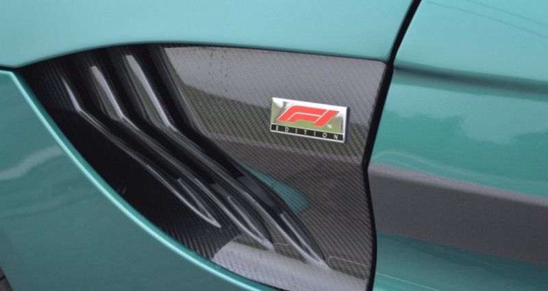 Aston martin V8 Vantage Coup� �dition F1 - 536 ch - Pack carbonne  occasion � Lille - photo n�5
