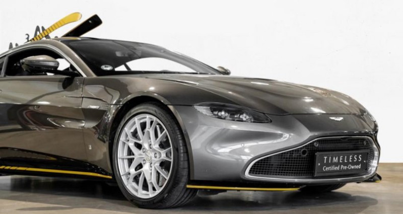 Aston martin V8 Vantage �dition 007 100 exemplaires  occasion � Sainte Genevi�ve Des Bois - photo n�3