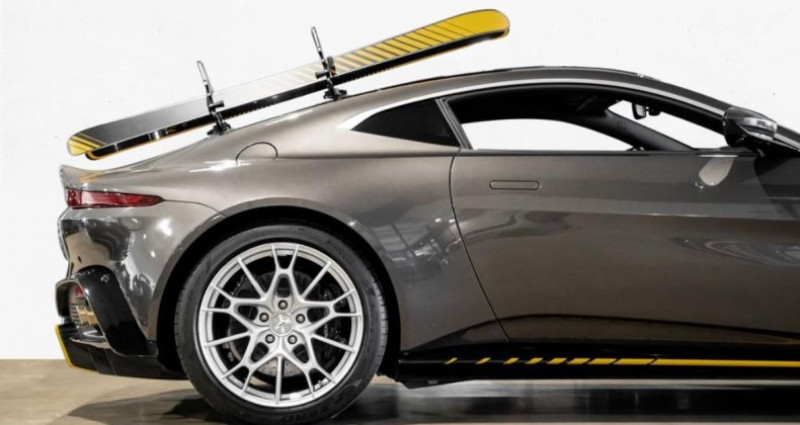 Aston martin V8 Vantage �dition 007 100 exemplaires  occasion � Sainte Genevi�ve Des Bois - photo n�7