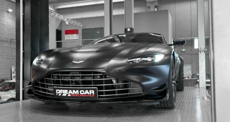 Aston martin V8 Vantage F1 Edition -1re Main ORIGINE FRANCE - Ecotaxe Paye  occasion  SAINT LAURENT DU VAR - photo n7