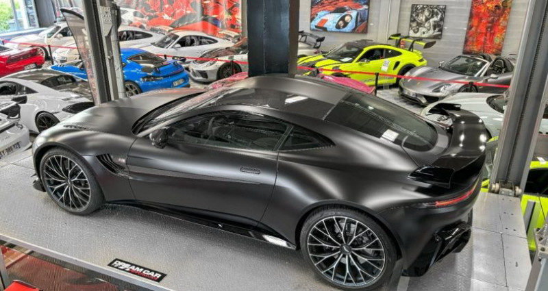 Aston martin V8 Vantage F1 Edition -1re Main ORIGINE FRANCE - Ecotaxe Paye  occasion  SAINT LAURENT DU VAR - photo n3