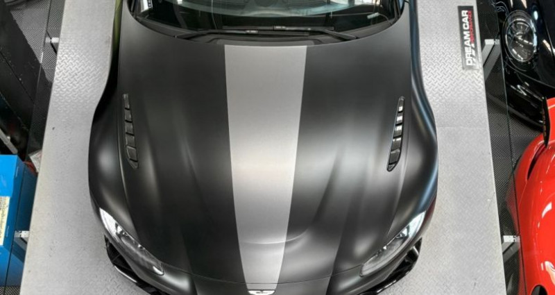 Aston martin V8 Vantage F1 Edition -1re Main ORIGINE FRANCE - Ecotaxe Paye  occasion  SAINT LAURENT DU VAR - photo n4