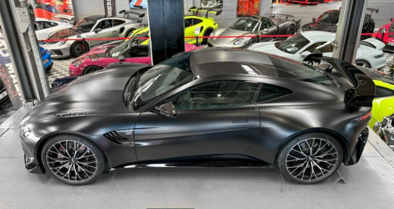 Aston martin V8 Vantage F1 Edition -1re Main ORIGINE FRANCE - Ecotaxe Paye  occasion  SAINT LAURENT DU VAR - photo n2