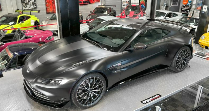 Aston martin V8 Vantage F1 Edition -1re Main ORIGINE FRANCE - Ecotaxe Paye  occasion  SAINT LAURENT DU VAR
