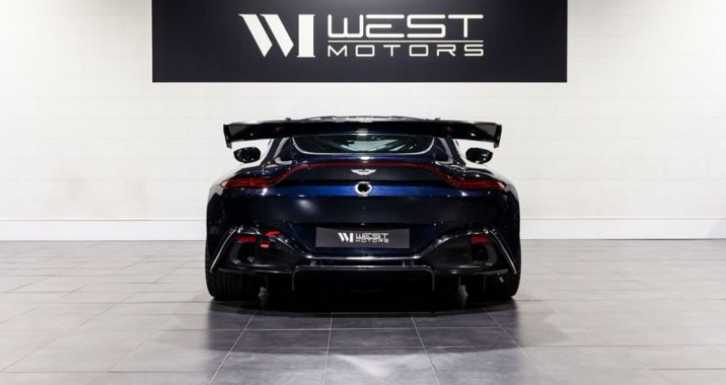 Aston martin V8 Vantage GT4 AMR 510 Peinture bleu TVA Palmar�s 2023 Boite neuve  occasion � DARDILLY - photo n�4