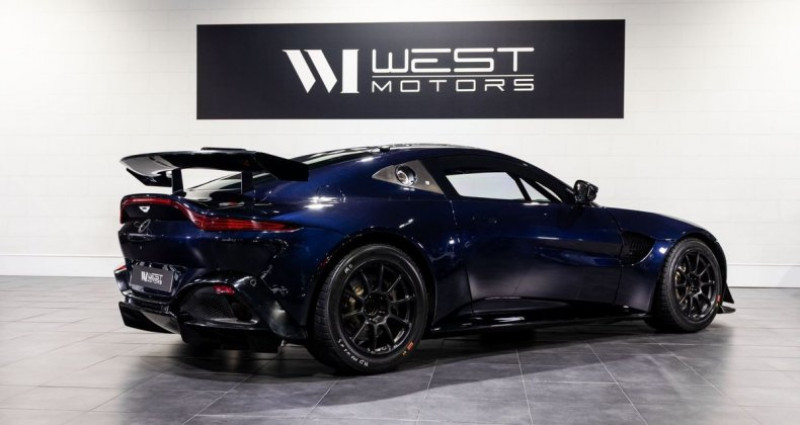 Aston martin V8 Vantage GT4 AMR 510 Peinture bleu TVA Palmar�s 2023 Boite neuve  occasion � DARDILLY - photo n�3