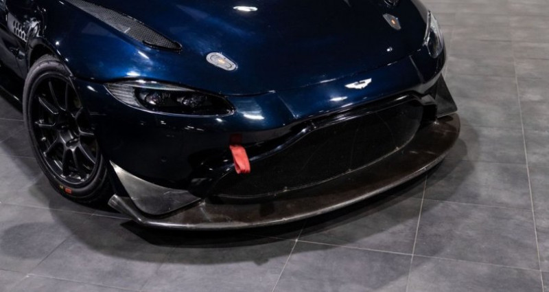 Aston martin V8 Vantage GT4 AMR 510 Peinture bleu TVA Palmar�s 2023 Boite neuve  occasion � DARDILLY - photo n�2