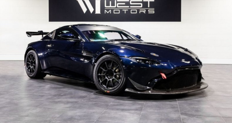Aston martin V8 Vantage GT4 AMR 510 Peinture bleu TVA Palmar�s 2023 Boite neuve  occasion � DARDILLY