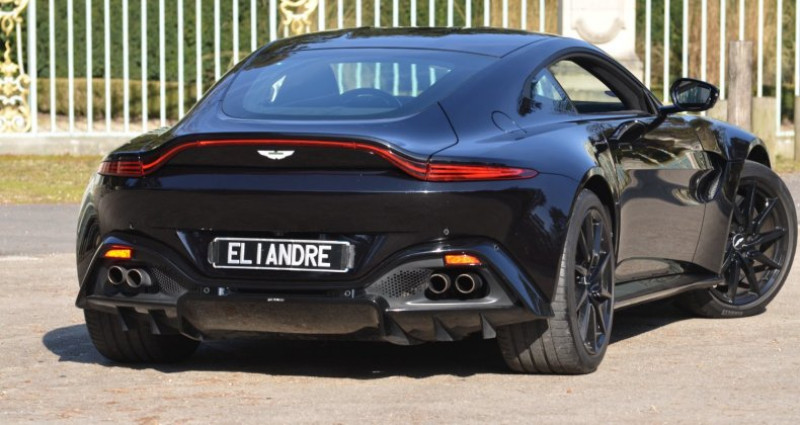Aston martin V8 Vantage II 4.0 V8 510 ch  occasion  PARIS - photo n7