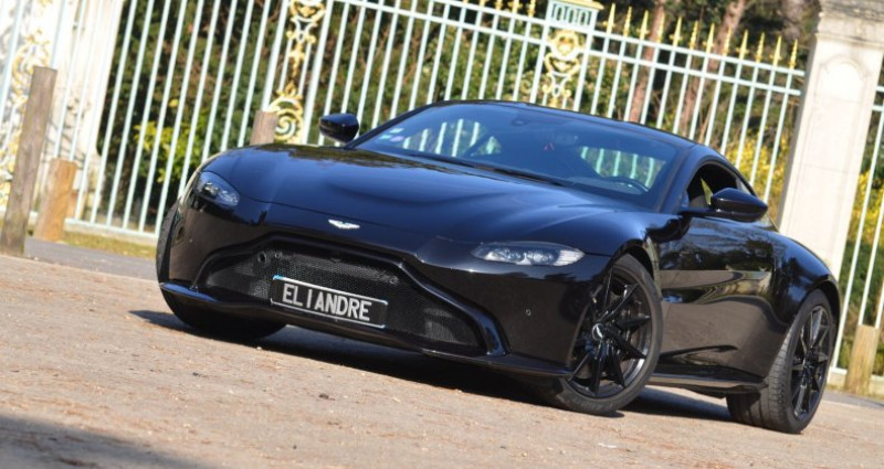Aston martin V8 Vantage II 4.0 V8 510 ch  occasion  PARIS - photo n3