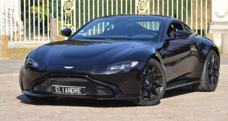 Aston martin V8 Vantage II 4.0 V8 510 ch  occasion  PARIS - photo n2