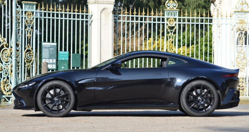 Aston martin V8 Vantage II 4.0 V8 510 ch  occasion  PARIS - photo n6