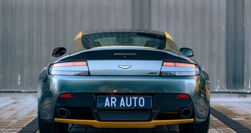 Aston martin V8 Vantage N8 4.7 N430 Clubsport pack graphique race alloro green elect  occasion &agrave; Sausheim - photo n&deg;4