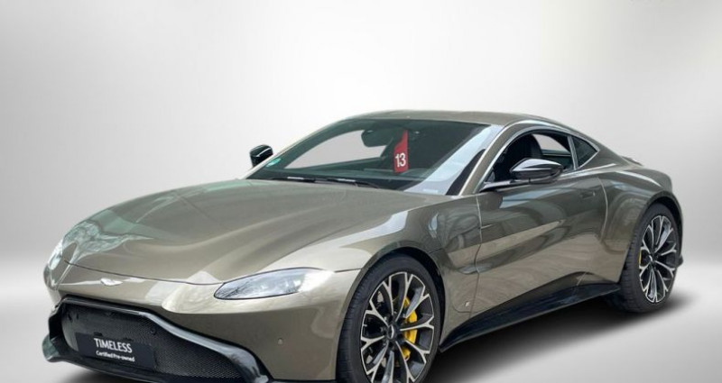 Aston martin V8 Vantage No OPF Sport Plus  occasion  LEIMBACH
