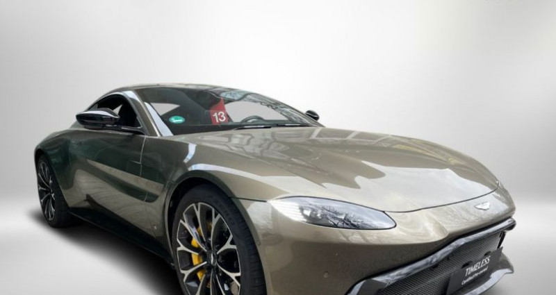 Aston martin V8 Vantage No OPF Sport Plus  occasion  LEIMBACH - photo n3