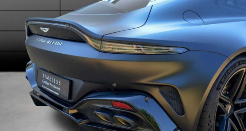 Aston martin V8 Vantage Noir onyx satin // Alcantara  occasion � Sainte Genevi�ve Des Bois - photo n�6