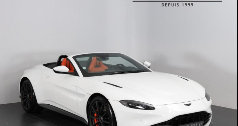 Aston martin V8 Vantage ROADSTER 4.0 L BI TURBO  occasion à Geispolsheim - photo n°1