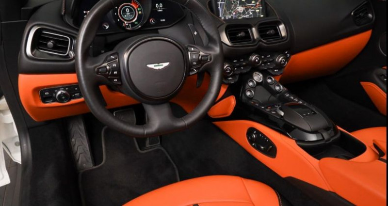 Aston martin V8 Vantage ROADSTER 4.0 L BI TURBO  occasion à Geispolsheim - photo n°4
