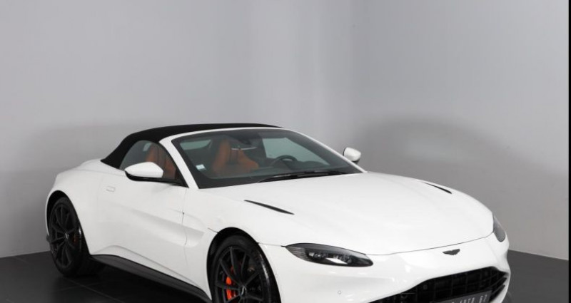 Aston martin V8 Vantage ROADSTER 4.0 L BI TURBO  occasion à Geispolsheim - photo n°6