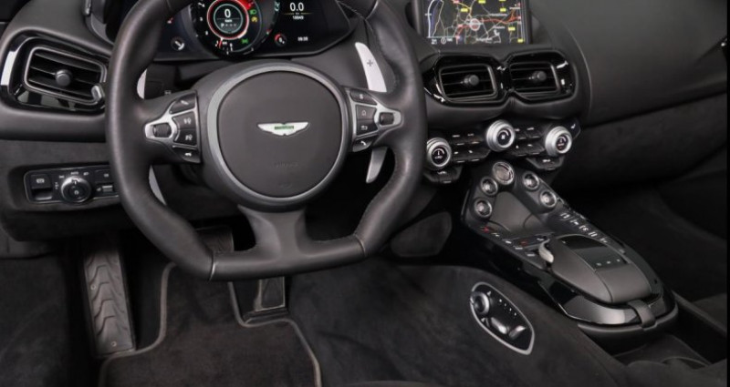 Aston martin V8 Vantage ROADSTER 4.0L BI TURBO  occasion  Geispolsheim - photo n4