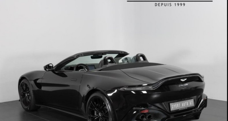 Aston martin V8 Vantage ROADSTER 4.0L BI TURBO  occasion  Geispolsheim - photo n3