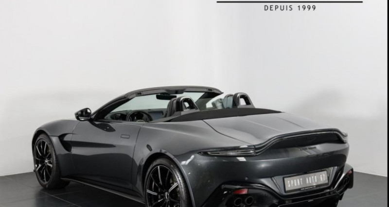 Aston martin V8 Vantage ROADSTER 4.0L BI TURBO  occasion � Geispolsheim - photo n�3