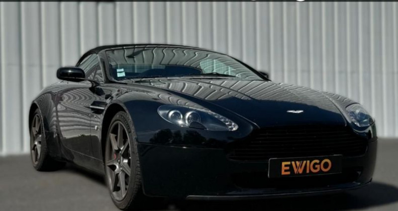 Aston martin V8 Vantage ROADSTER 4.3 380 BVA  occasion  AUBIÈRE - photo n2