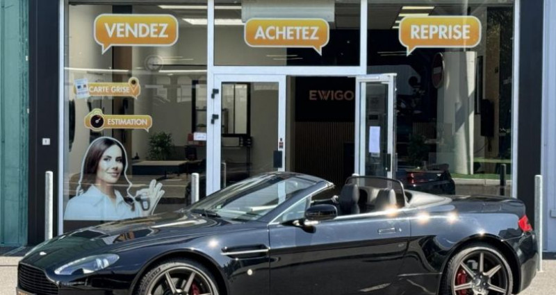 Aston martin V8 Vantage ROADSTER 4.3 380 BVA  occasion  AUBIÈRE