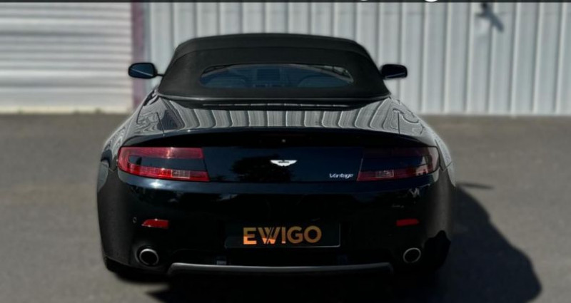 Aston martin V8 Vantage ROADSTER 4.3 380 BVA  occasion  AUBIÈRE - photo n7