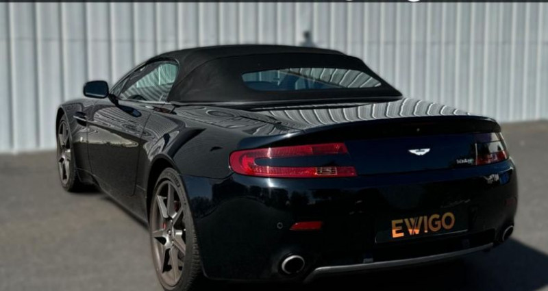 Aston martin V8 Vantage ROADSTER 4.3 380 BVA  occasion  AUBIÈRE - photo n6