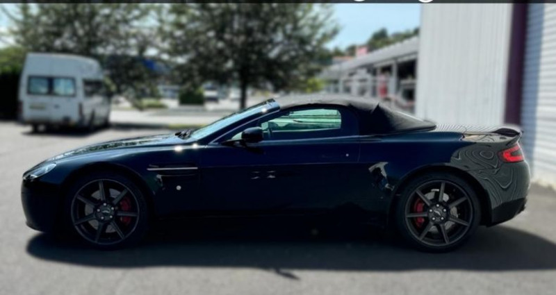 Aston martin V8 Vantage ROADSTER 4.3 380 BVA  occasion  AUBIÈRE - photo n5