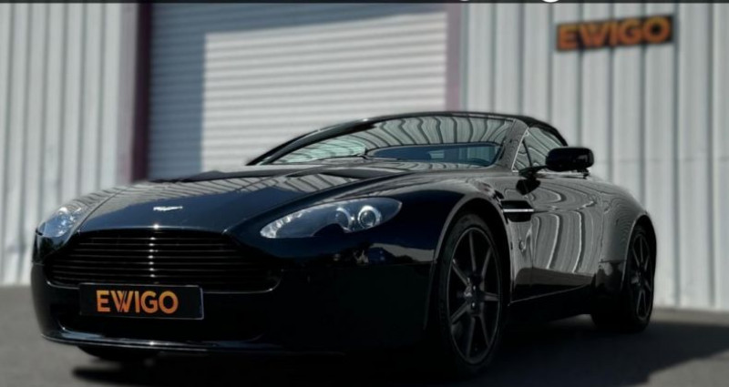 Aston martin V8 Vantage ROADSTER 4.3 380 BVA  occasion  AUBIÈRE - photo n4