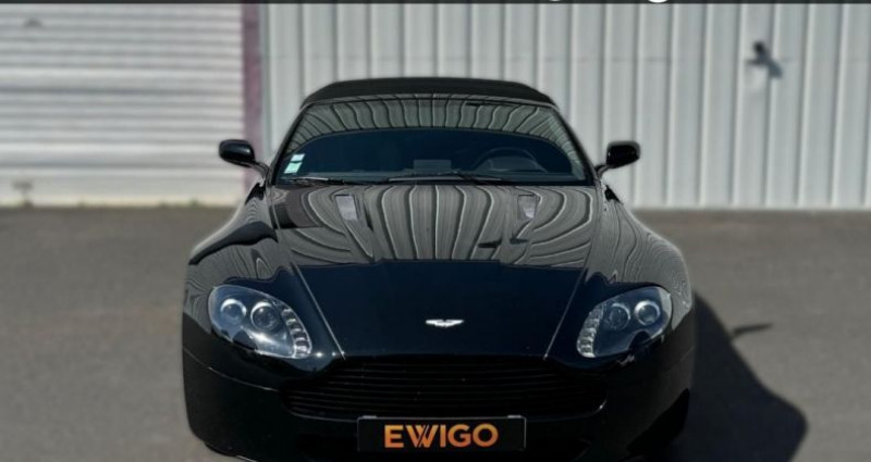 Aston martin V8 Vantage ROADSTER 4.3 380 BVA  occasion  AUBIÈRE - photo n3