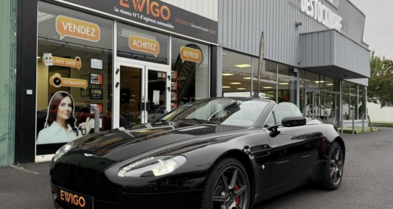 Aston martin V8 Vantage ROADSTER 4.3 380 BVA  occasion  AUBIÈRE