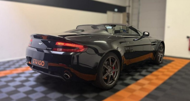 Aston martin V8 Vantage ROADSTER 4.3 380 BVA  occasion  AUBIÈRE - photo n2