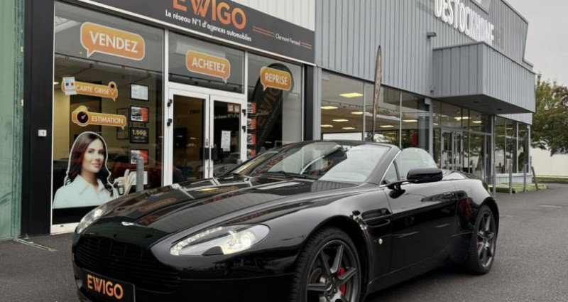 Aston martin V8 Vantage roadster 4.3 380 bva  occasion  AUBIÈRE