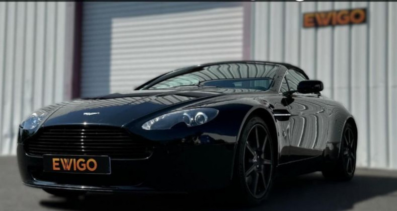 Aston martin V8 Vantage ROADSTER 4.3 380 BVA  occasion  AUBIÈRE - photo n4